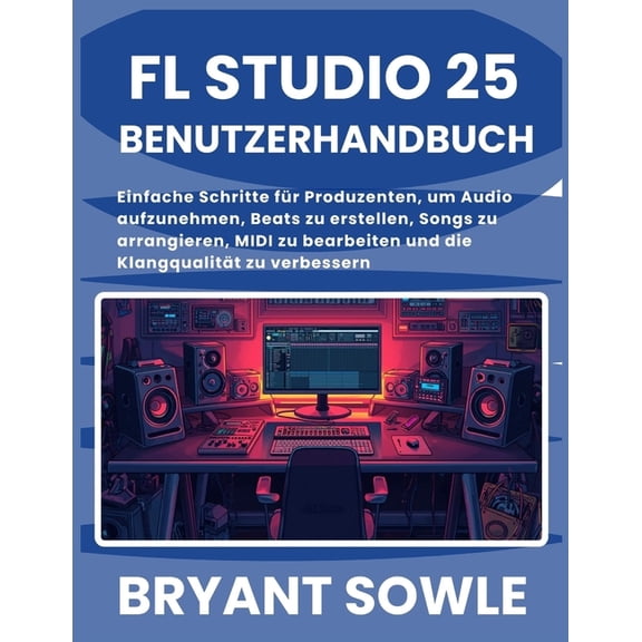 FL Studio 25 Benutzerhandbuch: Einfache Schritte fr Produzenten, um Audio aufzunehmen, Beats zu erstellen, Songs zu arr, (Paperback)