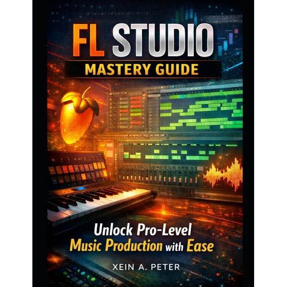 FL Studio Mastery Guide: Unlock Pro-Level Music Production with Ease, (Paperback)