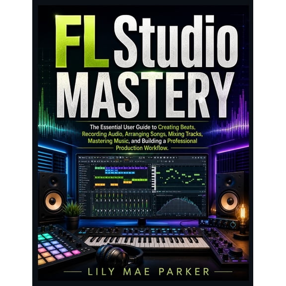 FL Studio Mastery: The Essential User Guide to Creating Beats, Recording Audio, Arranging Songs, Mixing Tracks, Masterin, (Paperback)