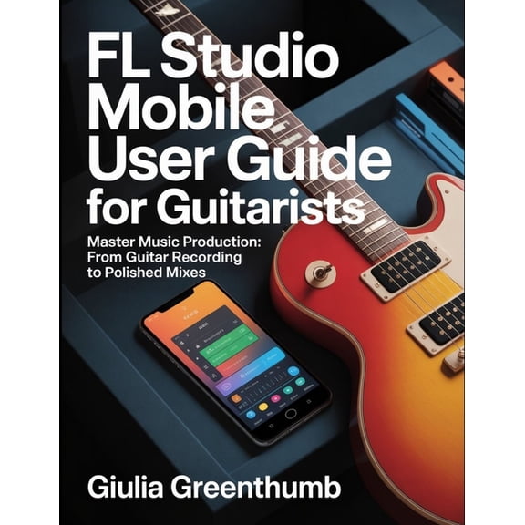 FL Studio Mobile User Guide For Guitarists: Master Music Production: From Guitar Recording To Polished Mixes., (Paperback)