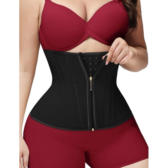 FL Waist Trainer for Women Tummy Control Corset Waist Cincher.