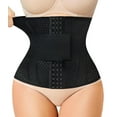 thumbnail image 1 of FL Waist trainer For Women Waist Cincher Corset Shapewear Tummy Control Body Shaper Workout Girdle, 1 of 7