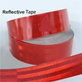 thumbnail image 1 of FL Waterproof Retro Reflective Conspicuous Tape Red Safety Warning Reflective Sheet Is Commonly Used At Construction Sites, 1 of 4