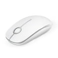 thumbnail image 1 of FL Wireless Mouse, 2.4G Slim Portable Computer Mice with Nano Receiver for Notebook, PC, Laptop, Computer, 1 of 7