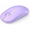 thumbnail image 1 of FL Wireless Mouse - 2.4G Slim Portable Computer Mouse with Nano Receiver, Less Noise Mobile Optical Mice for Notebook, PC, Laptop, Desktop, 1 of 6