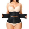 thumbnail image 1 of FL Women's Corset Shapewear Tummy Tucking Sectional Waist Girdle Fitness Belt, 1 of 6