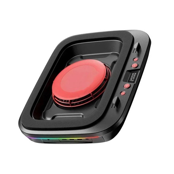 FL08 Laptop Cooling Pad Heat Reduction Strong Airflows Cooling Stand Base for Efficient Cooling and Wide Compatibility