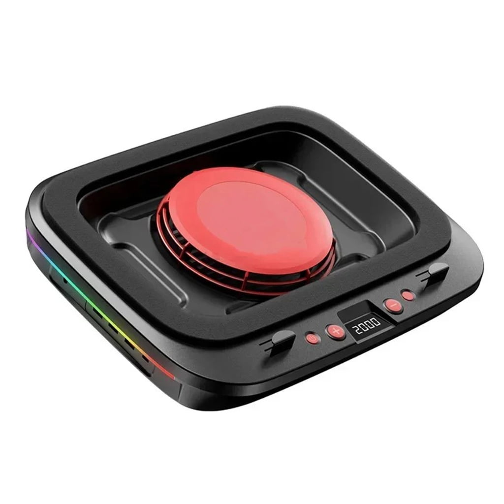 FL08 Laptop Cooling Stand 2400RPM Powerful Fan Notebook Heat Dissipation Base Enhances Optimaled Airflows and Durability