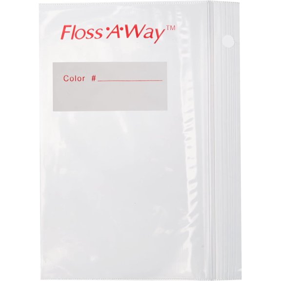 FL100 Floss-A-Way Organizer-3"X5" 100/Pkg