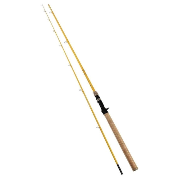 FL209C2-8'6 Featherlight Kokanee 2 Piece Casting Rod, 8' Length, 4-8 lb Line Rate, 1/16-1/2 oz Lure Rate, Medium Power