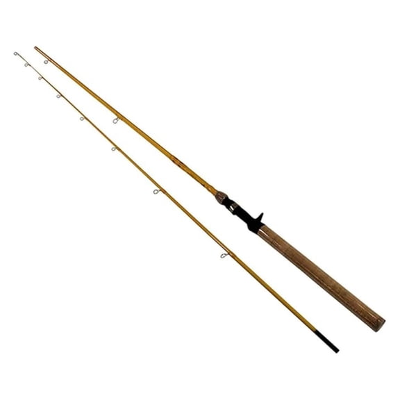 FL209C2-9 Featherlight Kokanee 2 Piece Casting Rod, Freshwater, 9' Length, 4-8 lb Line Rate, 1-16-1/2 oz Lure Rate, Md/Light Power