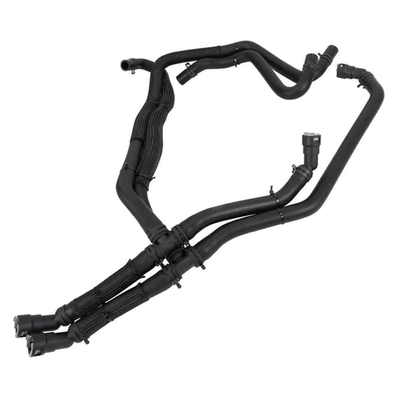 FL3Z-18472-K Engine Heater Hose Inlet and Outlet Assembly For Ford F-150 2015 2016 2017 5.0L Replace FL3Z18472K 626-802