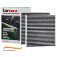 thumbnail image 1 of FL3Z19N619A (CF12150) Premium Cabin Air Filter With Activated Carbon Compatible with Ford F-150 F-250 F-350 F-450 F-550 SUPER DUTY 2015-2023 （2 Pack）, 1 of 7