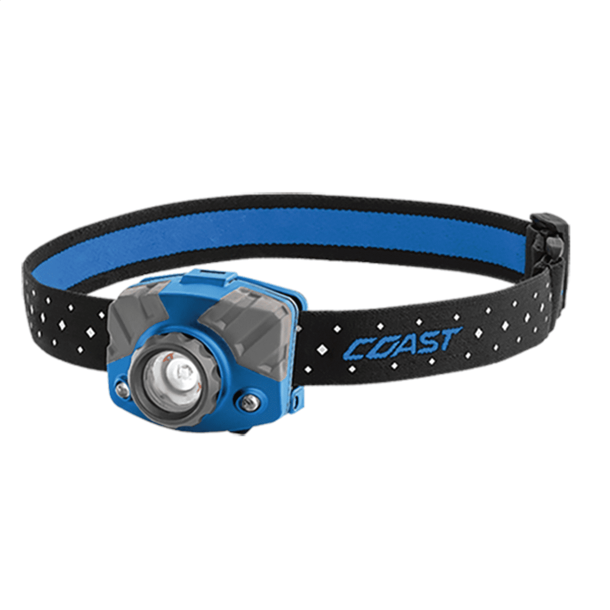FL75R RECHARGEABLE HEADLAMP BLUE BODY IN GIFT BOX