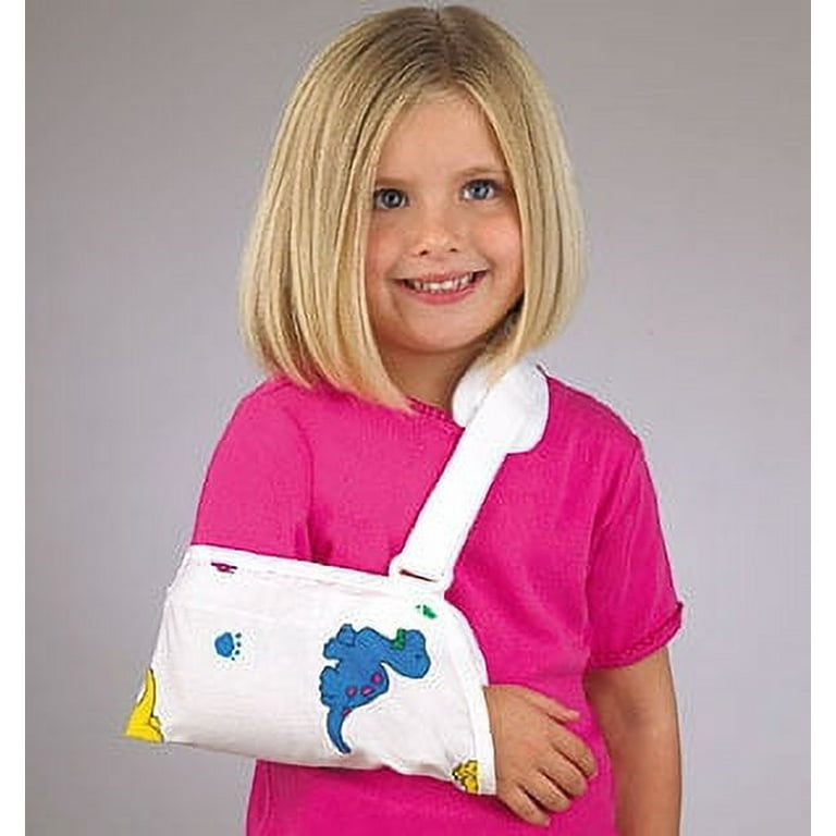 FLA Cradle Arm Sling-Pediatric-Print-Infant HSA/FSA Eligible