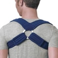 thumbnail image 1 of FLA Deluxe Clavicle Support (Navy) Medium, 1 of 2