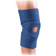 FLA EZ-ON Knee Wrap Blue X-Large