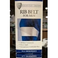 thumbnail image 1 of FLA All Elastic Rib Belt-Small-White-Male, 1 of 2