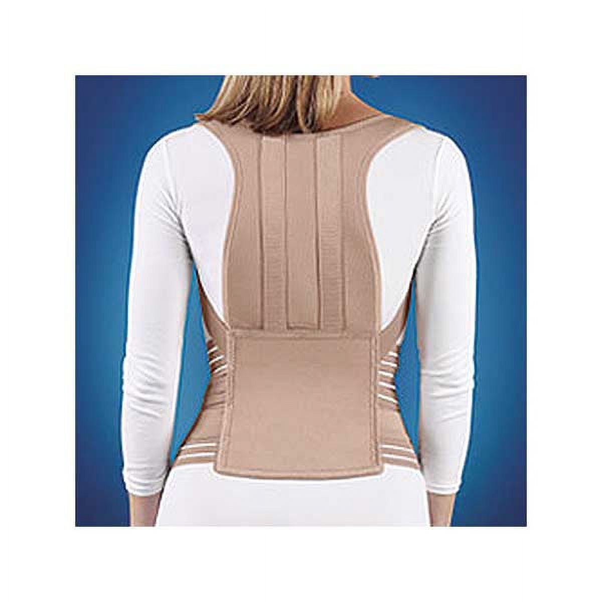 Tonus Elast Upper Back Brace Posture Corrector and Straightener with M –  FlexaMed