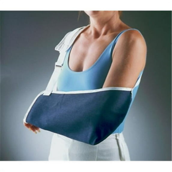 FLA Orthopedics 28-3011LDEN Denim Cradle Arm Sling, XL