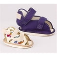 thumbnail image 1 of FLA Orthopedics 43-101204 Canvas Rocker Bottom Cast Shoe Navy Pediatric, 1 of 2