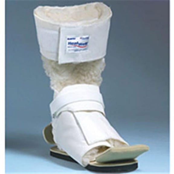 FLA Orthopedics 58-120507 Contracture Afo Splint With Transfer Pad, Medium White