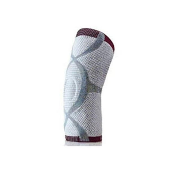 FLA Orthopedics 7588837 Pro-Lite 3D Knee Support White X-Wide XXXL