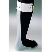 Fla 58-320412 Ankle Foot Orthosis Foot Drop Splint for Right, White, Small