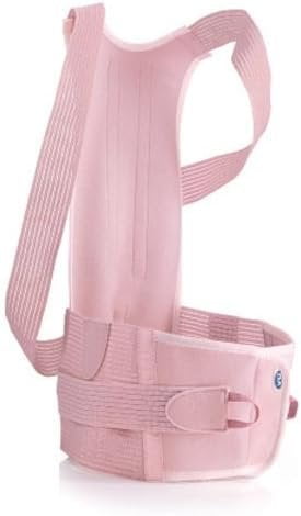 FLA Orthopedics Posture Control Brace for Women, Rose, Medium