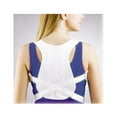 thumbnail image 1 of FLA Orthopedics Posture Control Shoulder Brace White Large, 1 of 2