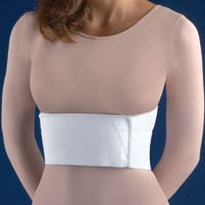 FLA Orthopedics Premium Woven Surgical 2 Panel Rib Belt, Female
