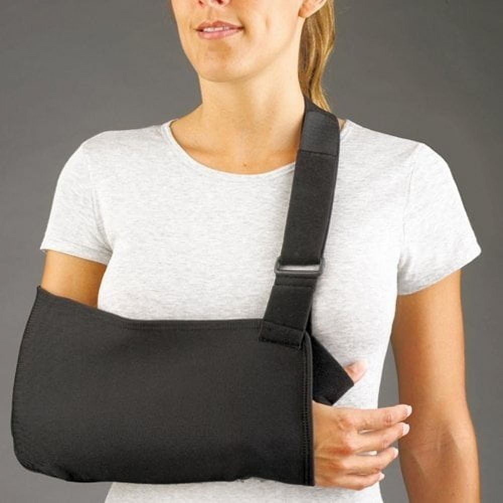 FLA Orthopedics Pro-Lite Arm Sling, Universal Size, Black