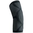thumbnail image 1 of FLA Orthopedics ProLite Motion Comfort 3D Knee Support, Charcoal, 2X-Large, 1 of 5