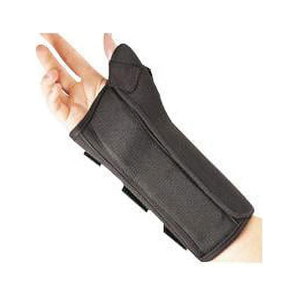 FLA Orthopedics Right Wrist Splint, Small, Black