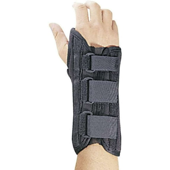 FLA Orthopedics Right Wrist Splint Support Brace, Large 8"