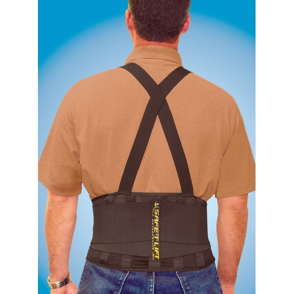 FLA Orthopedics Safe-T-Lift DX Occupational Back Support, Small