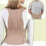 FLA Orthopedics Soft Form Posture Control Brace, Beige, Small
