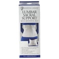 thumbnail image 1 of FLA Orthopedics Standard White Back Support Small Adult User 31-208SMSTD, 1 of 3