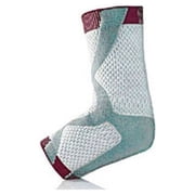 FLA Prolite 3D Left Ankle Support Braces White/Gray Left Foot Medium