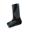 thumbnail image 1 of FLA Prolite 3D Right Ankle Support Braces Charcoal Right Foot X-Small, 1 of 2