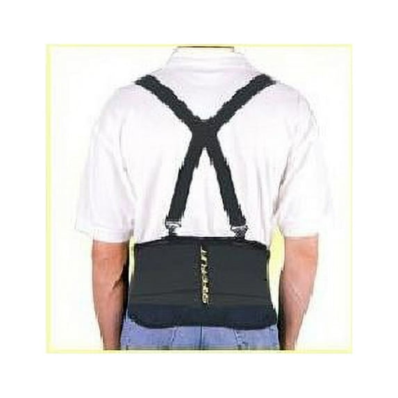 FLA Safe-T-Lift CustomFit Occupational Back Support (Black) X-Small