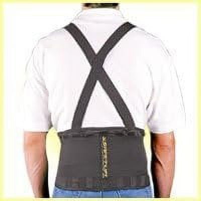 FLA Safe-T-Lift LX Premium Occupational Back Support (Size: M) Black