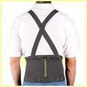 FLA Safe-T-Lift LX Premium Occupational Back Support Size M Black