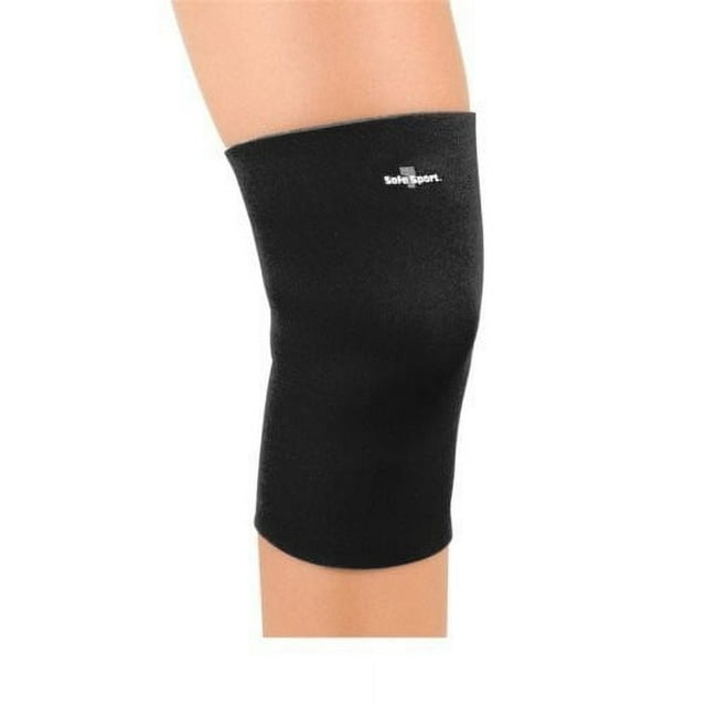 FLA SafeTSport Neoprene Knee Sleeve Closed, Navy, XSmall