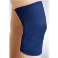 thumbnail image 1 of FLA Safe-T-Sport Neoprene Knee Sleeve Closed, Navy, XXX-Large [], 1 of 1