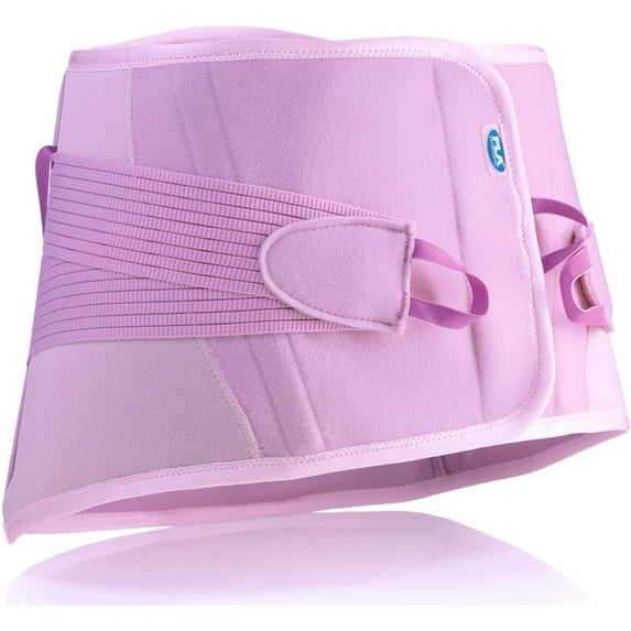 FLA Small Lumbar Sacral Support for Women Rose