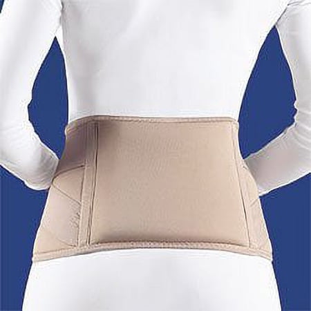 FLA SoftForm Thermal Lumbar Support Beige X-Large