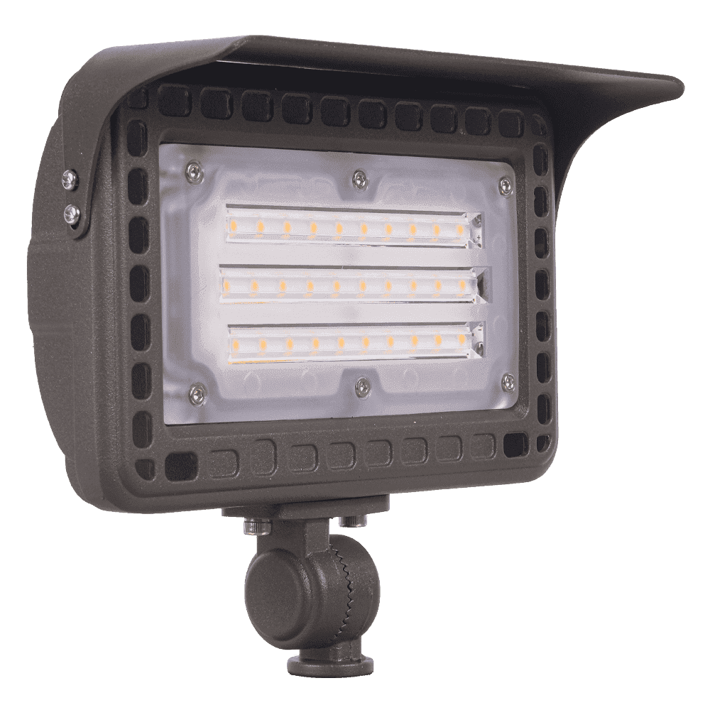 Bronze 40W LED Low Voltage Outdoor Flood Light
