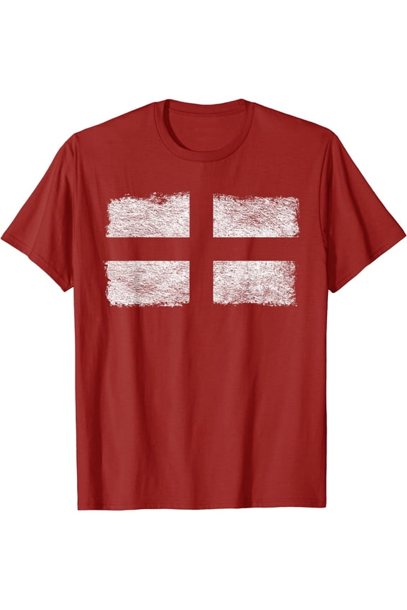 FLAG OF ENGLAND ST. GEORGE'S CROSS T-Shirt