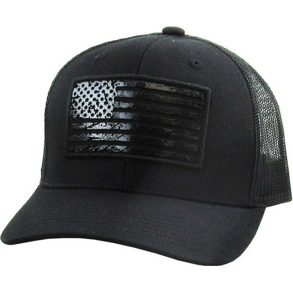 FLAG UV PRINT MESH BACK BALLCAP 002